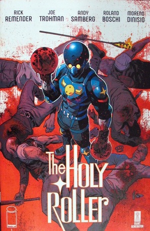 [Holy Roller #1 (Cover F - Mike Hawthorne Incentive)]