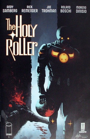 [Holy Roller #1 (Cover G - Rafael Albuquerque Incentive)]