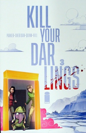 [Kill Your Darlings #3 (Cover A - Bob Quinn)]