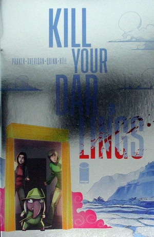 [Kill Your Darlings #3 (Cover C - Bob Quinn Foil Incentive)]