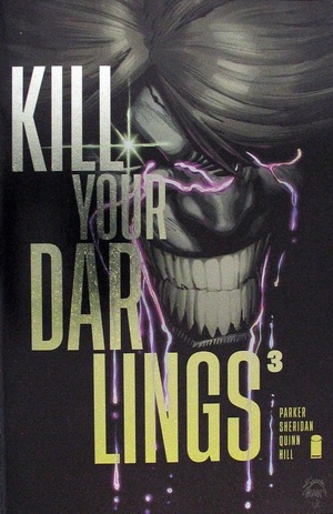 [Kill Your Darlings #3 (Cover D - Ryan Stegman Foil Incentive)]