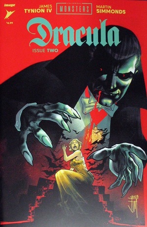 [Universal Monsters: Dracula #2 (1st printing, Cover B - Francis Manapul)]