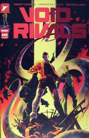 [Void Rivals #6 (1st printing, Cover D - Karen Darboe Incentive)]