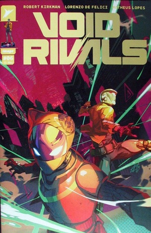 [Void Rivals #6 (1st printing, Cover E - Toni Infante Incentive)]