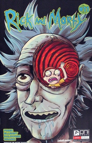 [Rick and Morty (series 2) #11 (Cover B - Fred C. Stresing)]