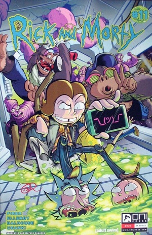 [Rick and Morty (series 2) #11 (Cover C - Ryan Lee Incentive)]