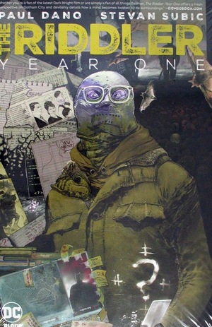 [Riddler - Year One (direct market exclusive variant cover, HC)]