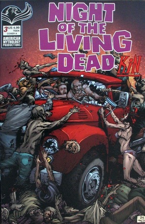 [Night of the Living Dead - Kin #3 (Cover A - Roy Allen Martinez)]