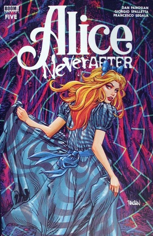 [Alice Never After #5 (Cover A - Dan Panosian)]