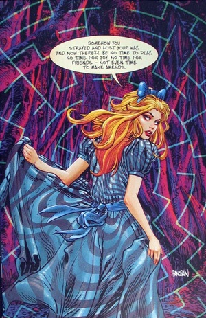 [Alice Never After #5 (Cover C - Dan Panosian Full Art Incentive)]