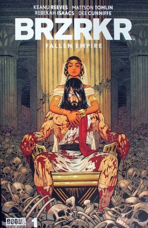 [BRZRKR - Fallen Empire #1 (1st printing, Cover A - Rebekah Isaacs)]