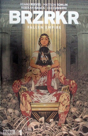 [BRZRKR - Fallen Empire #1 (1st printing, Cover C - Rebekah Isaacs Foil)]