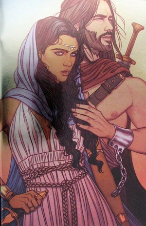 [BRZRKR - Fallen Empire #1 (1st printing, Cover H - Jenny Frison Full Art Incentive)]