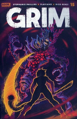 [Grim #15 (Cover A - Flaviano)]