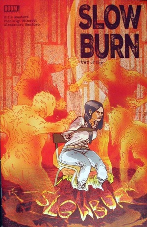 [Slow Burn #2 (Cover B - Tyler Jenkins)]