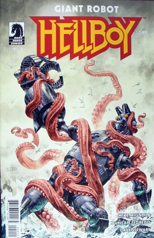 [Giant Robot Hellboy #2 (Cover A - Duncan Fegredo)]