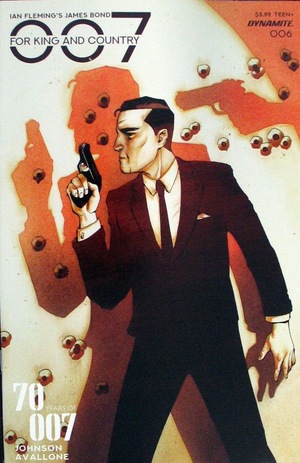 [James Bond 007 - For King and Country #6 (Cover C - Chuma Hill)]