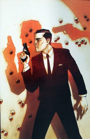 [James Bond 007 - For King and Country #6 (Cover F - Chuma Hill Full Art Incentive)]