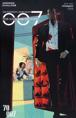 [James Bond 007 - For King and Country #6 (Cover G - Girogio Spalletta Incentive)]