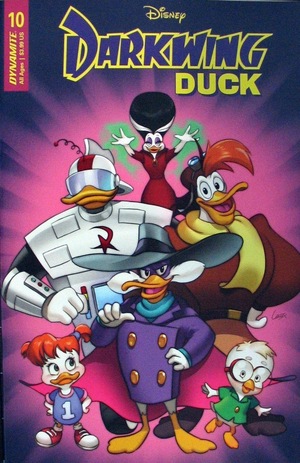 [Darkwing Duck (series 2) #10 (Cover A - Leirix)]