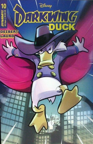[Darkwing Duck (series 2) #10 (Cover B - Mirka Andolfo)]