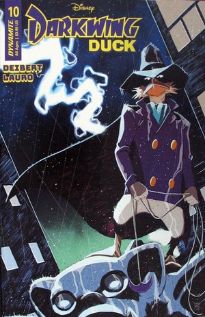 [Darkwing Duck (series 2) #10 (Cover C - Drew Moss)]
