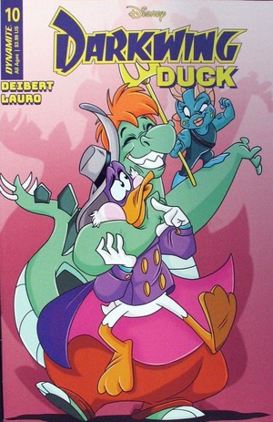 [Darkwing Duck (series 2) #10 (Cover D - Trish Forstner)]