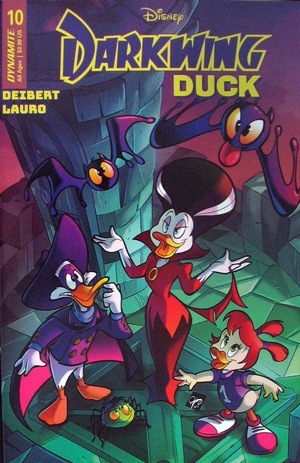 [Darkwing Duck (series 2) #10 (Cover E - Ciro Cangialosi)]