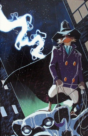 [Darkwing Duck (series 2) #10 (Cover H - Drew Moss Full Art Incentive)]