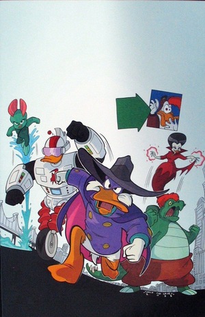 [Darkwing Duck (series 2) #10 (Cover I - Carlo Lauro Full Art Incentive)]