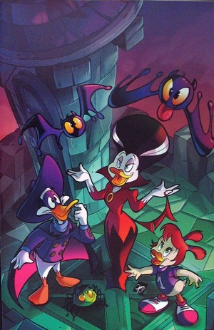 [Darkwing Duck (series 2) #10 (Cover J - Ciro Cangialosi Full Art Incentive)]