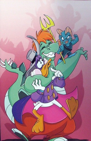 [Darkwing Duck (series 2) #10 (Cover K - Trish Forstner Full Art Incentive)]