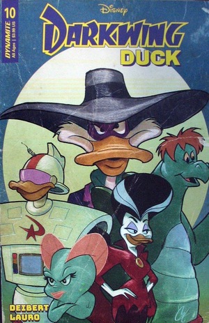 [Darkwing Duck (series 2) #10 (Cover O - Cat Staggs)]