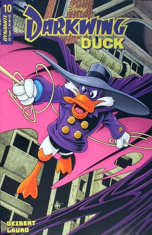 [Darkwing Duck (series 2) #10 (Cover P - Ken Haeser)]