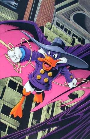 [Darkwing Duck (series 2) #10 (Cover U - Ken Haeser Full Art Incentive)]