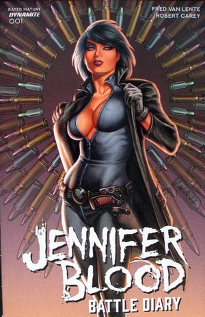 [Jennifer Blood - Battle Diary #1 (Cover A - Joseph Michael Linsner)]