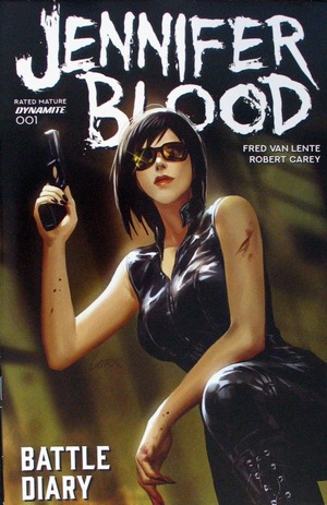 [Jennifer Blood - Battle Diary #1 (Cover B - Leirix)]