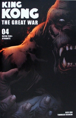 [Kong - Great War #4 (Cover A - Jae Lee)]