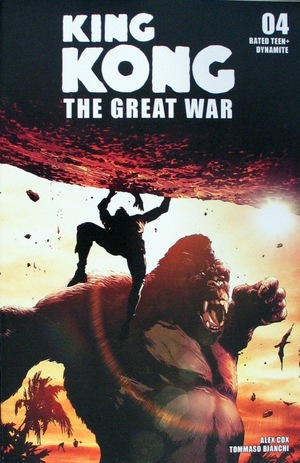 [Kong - Great War #4 (Cover B - Jackson Guice)]