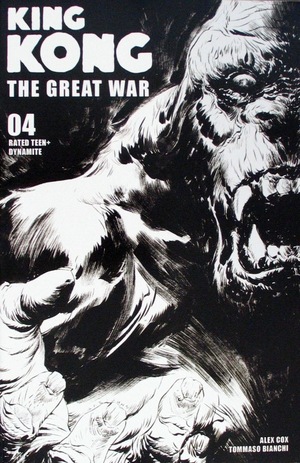 [Kong - Great War #4 (Cover D - Jae Lee B&W Incentive)]