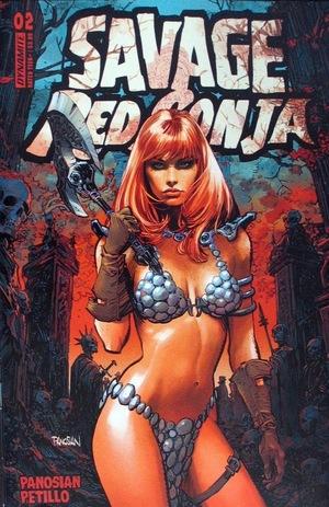 [Savage Red Sonja #2 (Cover A - Dan Panosian)]