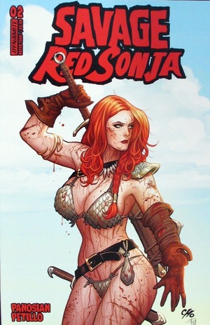 [Savage Red Sonja #2 (Cover B - Frank Cho)]