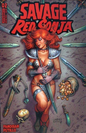 [Savage Red Sonja #2 (Cover C - Joseph Michael Linsner)]