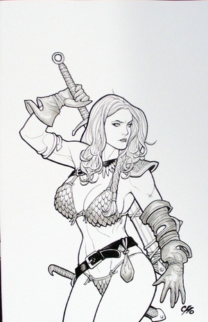 [Savage Red Sonja #2 (Cover I - Frank Cho Full Art Line Art Incentive)]