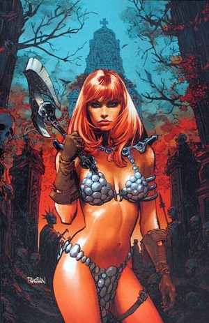 [Savage Red Sonja #2 (Cover J - Dan Panosian Full Art Incentive)]