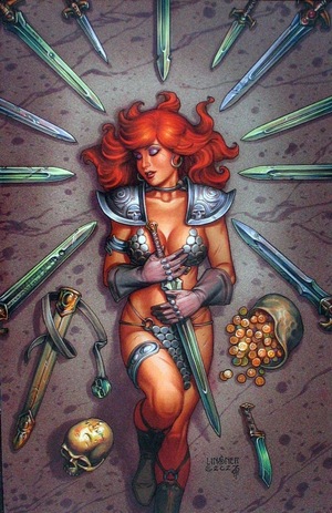 [Savage Red Sonja #2 (Cover L - Joseph Michael Linsner Full Art Incentive)]