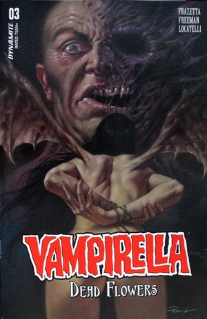 [Vampirella - Dead Flowers #3 (Cover A - Lucio Parrillo)]