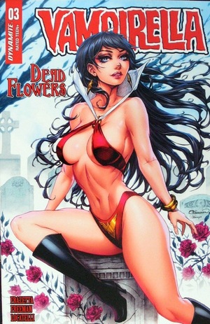 [Vampirella - Dead Flowers #3 (Cover B - Collette Turner)]