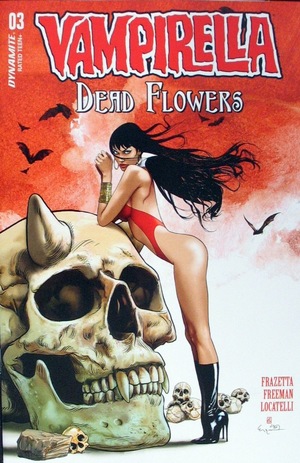 [Vampirella - Dead Flowers #3 (Cover C - Ergun Gunduz)]