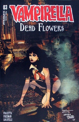 [Vampirella - Dead Flowers #3 (Cover D - Sara Frazetta & Bob Freeman)]